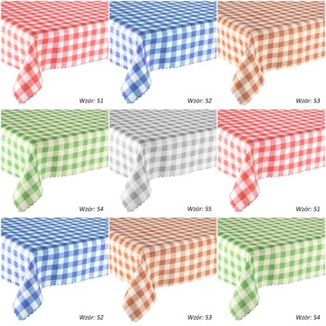 СКАТЕРТЬ ПЯТНЕУСТОЙЧИВАЯ 140x220 ПОЛИРОВКА РАЗНЫЕ УЗОРЫ №.