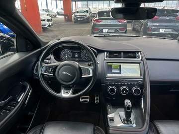 Jaguar E-Pace SUV 2.0 i4P 200KM 2020 Jaguar E-Pace 1WŁ Kraj Bezwypad 4x4 SKÓRA FV23%, zdjęcie 16