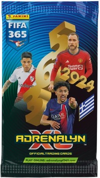 2024 FIFA 365 PANINI ADRENALYN XL KARTY PIŁKARSKIE SASZETKA Greece Edition