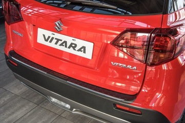 SUZUKI VITARA II LY 2015+ ЗАЩИТНАЯ НАКЛАДКА НА ЗАДНИЙ БАМПЕР