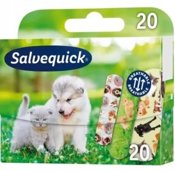 SALVEQUICK plastry Animal Planet 20 SZT.