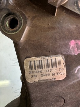 BOXER DUCATO JUMPER POUZDRO TERMOSTATU 9643212080