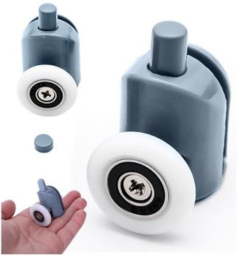 Rolka Rolki Kółko Dolne Kabiny Prysznicowej 23mm