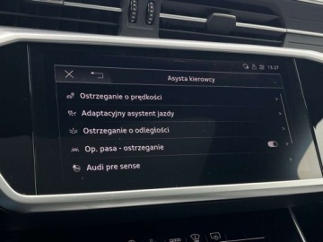 Audi A6 C8 Limousine 2.0 45 TFSI 265KM 2022 Audi A6 Limousine VAT23 S line BangOlufsen ACC Head Up Panorama, zdjęcie 31