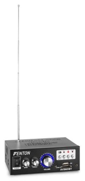 2x 40 Вт усилитель BT USB MP3 FM FENTON