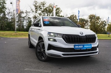 Skoda Karoq Crossover Facelifting 1.5 TSI ACT 150KM 2024 Skoda Karoq 1.5 TSI, Salon Polska, 1. Właściciel, zdjęcie 8