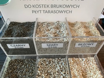 Гранитная мука для засыпания булыжники Fuga Grey Grey 0-2 мм 20 кг