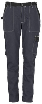 SPODNIE ROBOCZE MOCNE RED BERG SPEC RIP-STOP