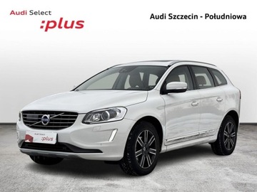 Volvo XC60 I SUV Facelifting 2.4 D4 190KM 2016 Volvo XC 60 AWD Czujniki parkowania pt nawigacja aktywny tempomat