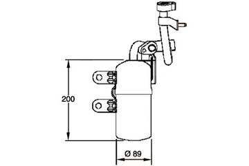 HELLA SUŠIČ KLIMATIZACE 30676523 30647907 306