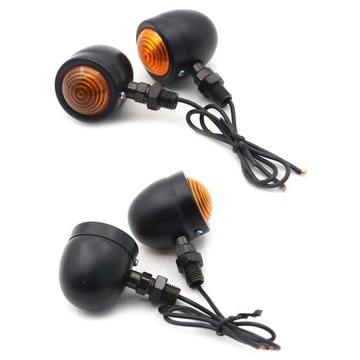 Указатели поворотов CHOPER CUSTOM HARLEY 3,7см 4шт.