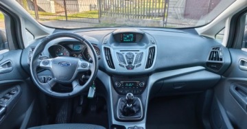 Ford C-MAX II Minivan 1.0 EcoBoost 125KM 2015 Ford C-MAX Manual Klimatronic Grzane Fotele Kierownica Szyba Serwis do Kon, zdjęcie 5