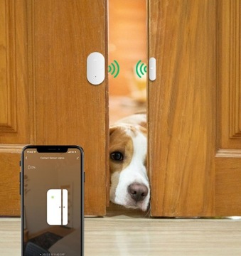 ZigBee TUYA Умный датчик открытия окон и дверей