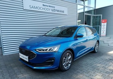 Ford Focus IV 2024 Ford Focus 125KM EcoBoost mHEV TitaniumX SalonPL SerwisASO FV23 Gwarancja, zdjęcie 2