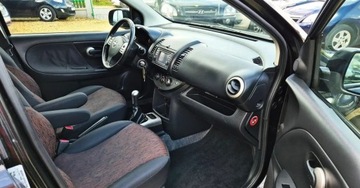 Nissan Note I Mikrovan 1.6 i 16V 110KM 2009 Nissan Note BENZYNA NAWIGACJA KLIMA super okazja polecamy 1.6, zdjęcie 34