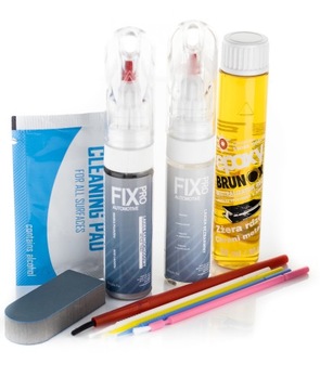 КОМПЛЕКТ ДЛЯ УДАЛЕНИЯ Ржавчины FixPro ПОДРЕЦ КРАСКИ АВТОМОБИЛЯ OPEL Z177