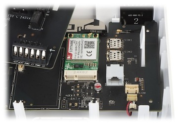 AX PRO DS-PWA96-M2H-WE Панель управления гибридного класса 2 Приложение HikConnect