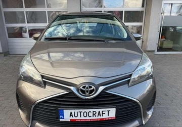 Toyota Yaris III Hatchback 5d Facelifting 1.33 Dual VVT-i 99KM 2017 Toyota Yaris salon Polska, instalacja gazowa 1.3 BenzynaLPG 99KM, zdjęcie 1