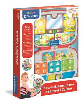 Clementoni Kacperek Baby Laptop 50716