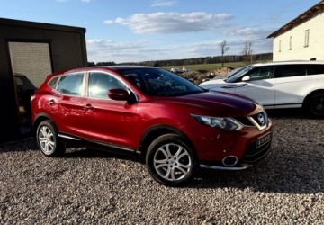 Nissan Qashqai II Crossover 1.2 DIG-T 115KM 2015 Nissan Qashqai 1.2 Benzyna 115KM, zdjęcie 9