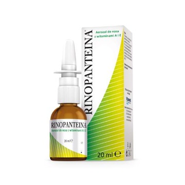 RINOPANTEINA aerozol do nosa - 20 ml