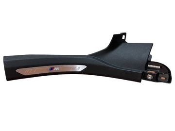 LISTWA PROGU + OSŁONA PROGU TYŁ LEWA BMW X6 G06
