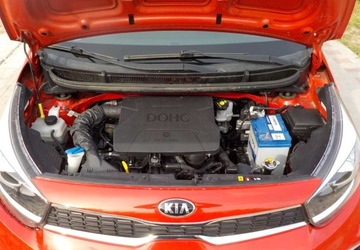 Kia Picanto III Hatchback 5d 1.2 DOHC 84KM 2018 Kia Picanto GT-LINE Okazja 1.2 Benzyna 84KM, zdjęcie 4