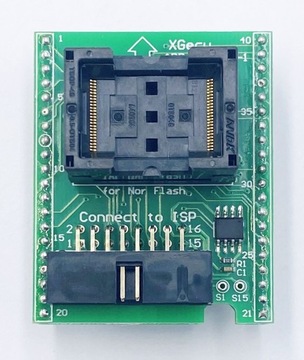 TSOP48(40) ZIF-адаптер NOR Flash для XGecu T48