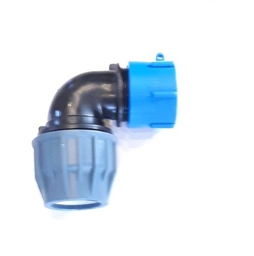 ZŁĄCZE ADAPTER MAUZER 1000L GW 60X6 KOLANO FI 50