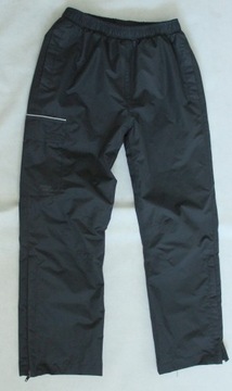 ORTALIONOWE SPODNIE PRZECIWDESZCZOWE 140/146