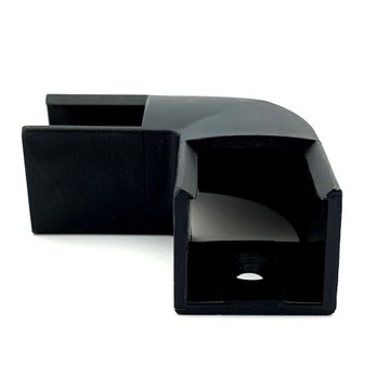 ŁĄCZNIK KĄTOWY DO PROFILU LED LP-C CZARNY