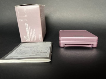 Nintendo GameBoy Advance SP Pink + комплект