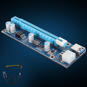 Переходник-удлинитель Mini PCI-E на PCI Express16x