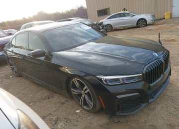 BMW Seria 7 G11-G12 Sedan Facelifting 4.4 750i 530KM 2020 BMW Seria 7 2020r., 750i Xdrive, 4.4L, od ubezpieczalni 4.4 Benzyna 530KM, zdjęcie 5