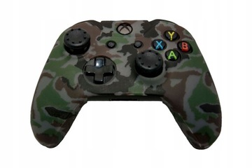 ETUI OCHRONNE OSŁONA NAKŁADKA SILIKON POKROWIEC DO PADA XBOX ONE +2 GRIPY