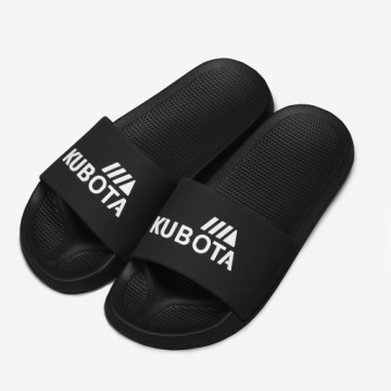 РЕЗИНОВЫЕ ТАПОЧКИ ДЛЯ БАССЕЙНА УНИСЕКС 38 ЛЕГКИЕ ЧЕРНЫЕ ШЛЕПАНЦЫ KUBOTA 38