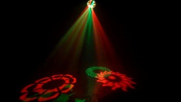 Skyway SK-1601 LED ROTO с эффектом гобо 8х3Вт