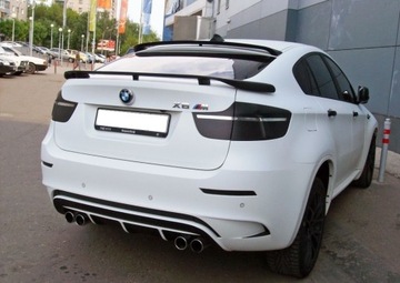 АВТОМОБИЛЬНАЯ НАКЛЕЙКА МАТОВАЯ МАТОВАЯ АВТО БЕЛАЯ