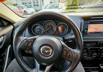 Mazda 6 III Kombi Facelifting 2.2 SKYACTIV-D I-ELOOP 150KM 2014 Mazda 6 swiezo sprowadzony, zarejestrowany 2.2 Diesel 150KM, zdjęcie 11
