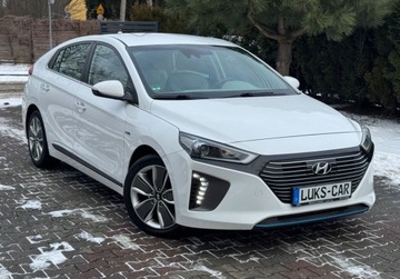 Hyundai IONIQ Hatchback 1.6 GDi 141KM 2018 Hyundai IONIQ 1.6 Hybrid 141KM F-LED Infinity NAV Climatronic Kamera SERWI, zdjęcie 6