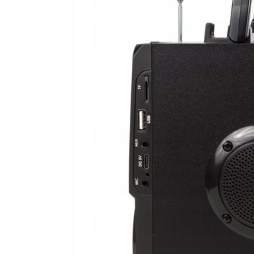 БЕСПРОВОДНОЙ ПОРТАТИВНЫЙ ДИНАМИК BLUETOOTH USB AUX