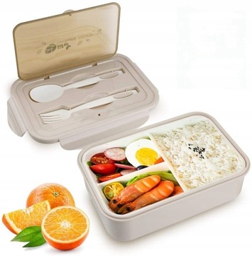 MEPAL BENTO LUNCH BOX ŚNIADANIÓWKA POJEMNIK 1400ML