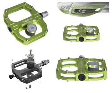 Pedały rowerowe magnetyczne Magped Sport 2 z Blokami 100NM <65kg