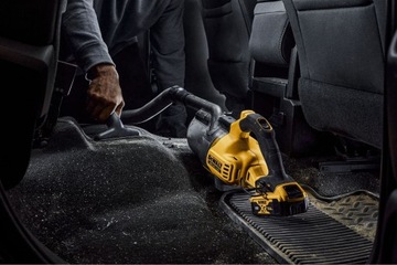 DeWALT DCV501LN АККУМУЛЯТОРНЫЙ ПЫЛЕСОС 18В + СУМКА