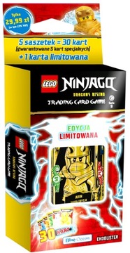 LEGO NINJAGO TRADING CARD GAME SERIA 9 EKOBLISTER