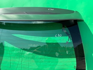 KLAPA TYLNA BAGAŻNIKA SPOILER SZYBA VOLVO C30 06- LAKIER: 455-16
