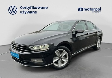 Volkswagen Passat B8 Limousine Facelifting 1.5 TSI EVO 150KM 2020 Volkswagen Passat Elegance Pakiety, ACC, Kamera, GPS, ergoComfort, LED, S