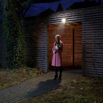 Светодиодный прожектор 10Вт 3000К LEDVANCE MOTION SENSOR