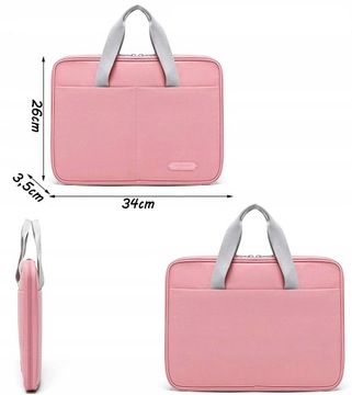 Сумка-кейс Портфель Портфель для ноутбука 13 13,3 14 дюймов