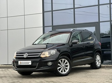 Volkswagen Tiguan I SUV Facelifting 2.0 TDI BlueMotion Technology 150KM 2015 Volkswagen Tiguan 2 kpl.kół! Alu, Navi,